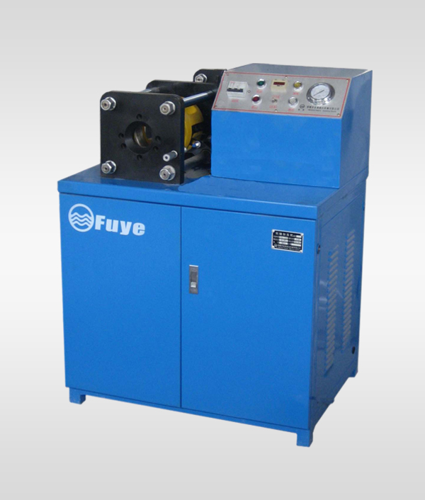 FXSG-125ZB Flexible axie crimping machine